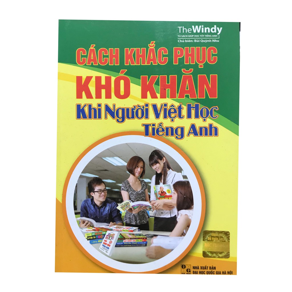 Sách - Cách Khắc Phục Khó Khăn Khi Người Việt Học Tiếng Anh