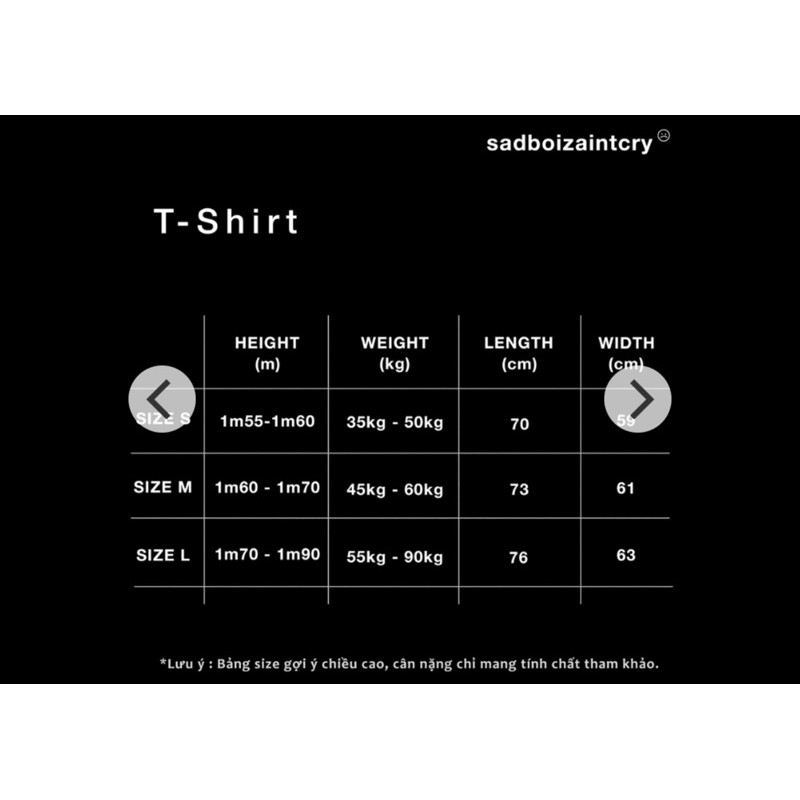 ÁO SADBOIZVIBES CASUAL | BigBuy360 - bigbuy360.vn