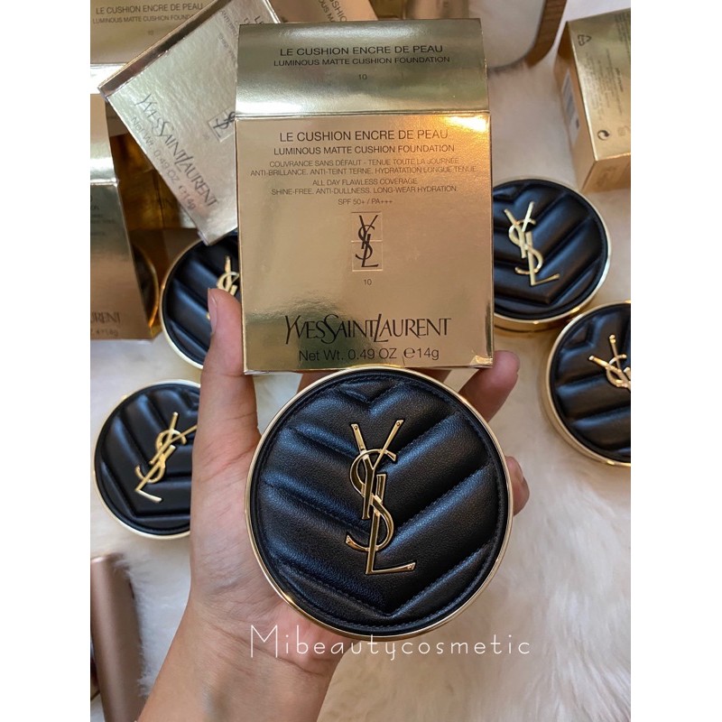 [YSL] Phấn nước YSL LIMETED tone 10-20 - Cushion ]