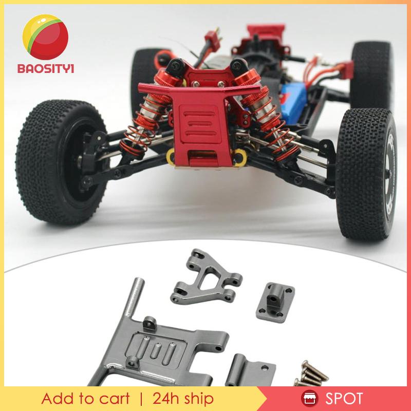 [Baosity1] Rc Bộ Cản Trước Và Sau Cho Xe Hơi 124016 1/14 144001 Xe Tải Màu Đỏ Chất Lượng Cao