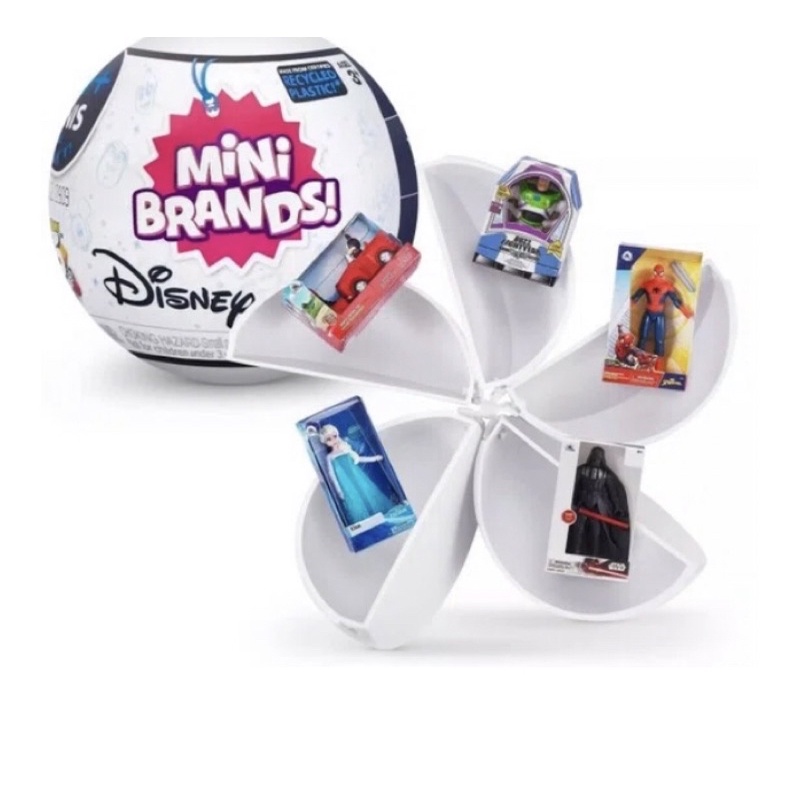 Trứng 5 ngăn Limeted Mini Brands Disney mỹ