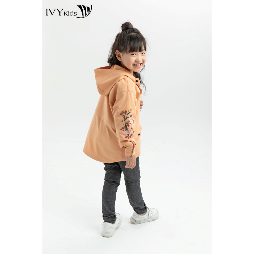 Quần skinny cạp chun bé gái IVY moda MS 22G1180