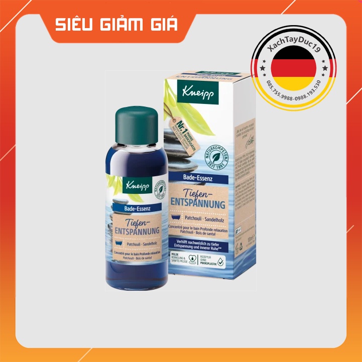 Tinh Dầu Tắm Bồn Kneipp 100ml của Đức