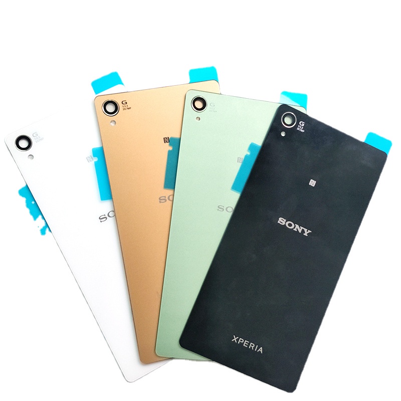 nắp lưng Sony Xperia Z3 L55T D6603 D6643 D6653 D6633 Nắp Lưng Điện Thoại Bằng Kính Thay Thế Chuyên Dụng Cho