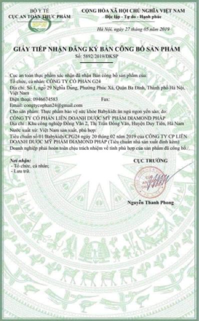 Babykid ăn ngủ ngon yến sào | Thế Giới Skin Care