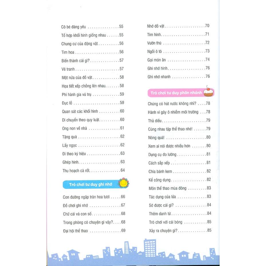 Sách - Cùng Con Trưởng Thành - Con Học Và Chơi Để Có IQ Thiên Tài - Khai Thác Tiềm Năng (Dành Cho Độ Tuổi 3-9)