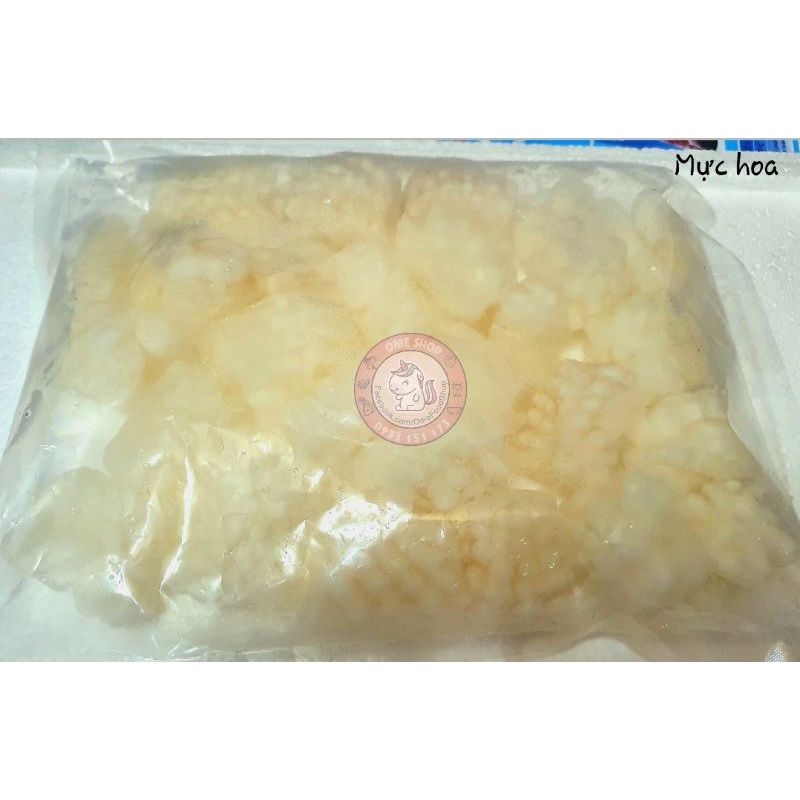 MỰC HOA  Net 6 / Squid Pineapple Cut  1kg - giao hỏa tốc Hồ Chí Minh