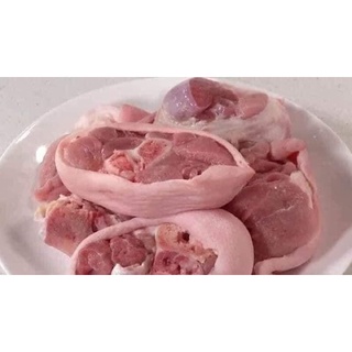 1kg bắp giò heo cắt khoanh