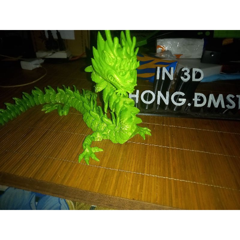 Dragon hoàng gia Anh siêu to khớp nối di chuyển đa dạng và tự đứng
