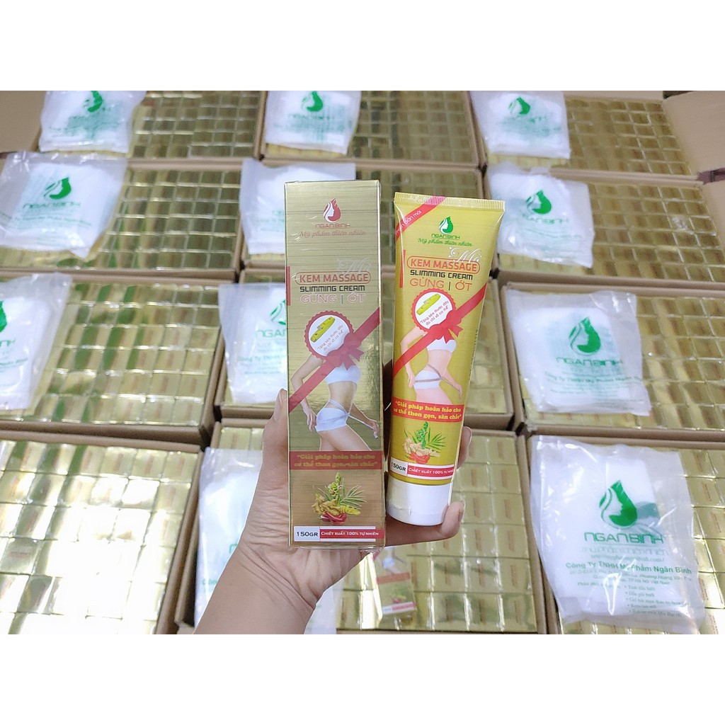 (Mẫu mới 2020) Kem tan mỡ Ngân Bình mẫu mớ,kem tan mỡ gừng ớt chính hãng | BigBuy360 - bigbuy360.vn