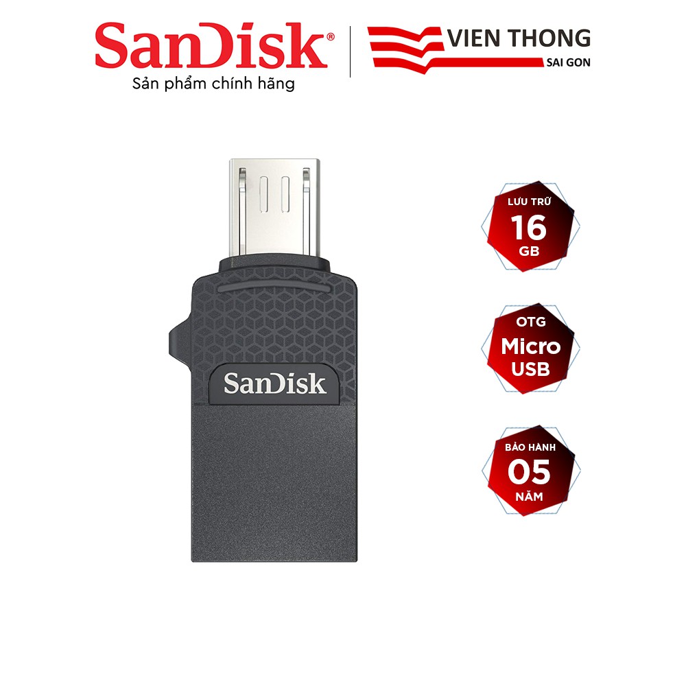 USB OTG SanDisk DD1 16GB Ultra Dual Drive micro USB