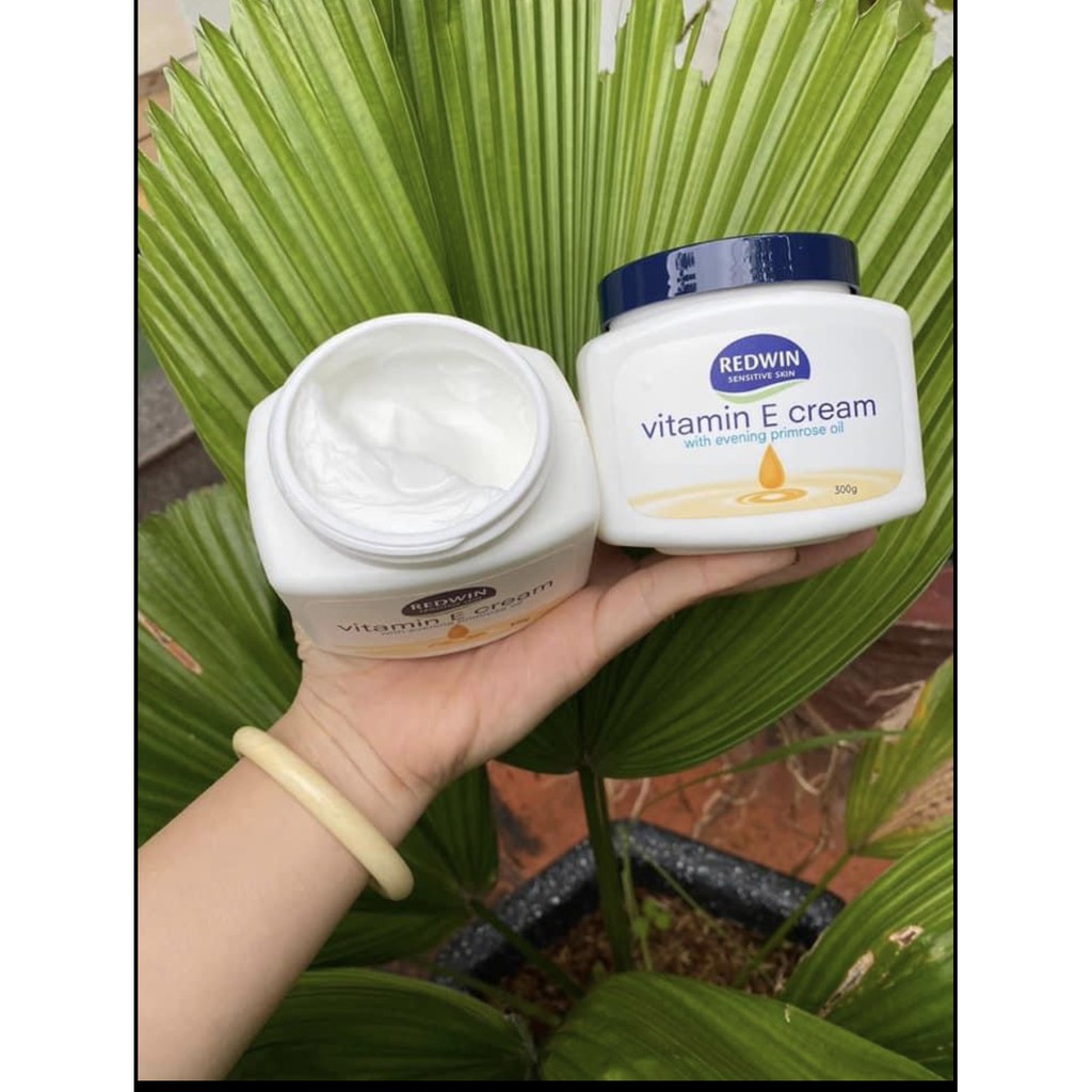 Dưỡng Body Vitamin E Cream Úc Sữa Dưỡng Thể Body Lotion Redwin Úc