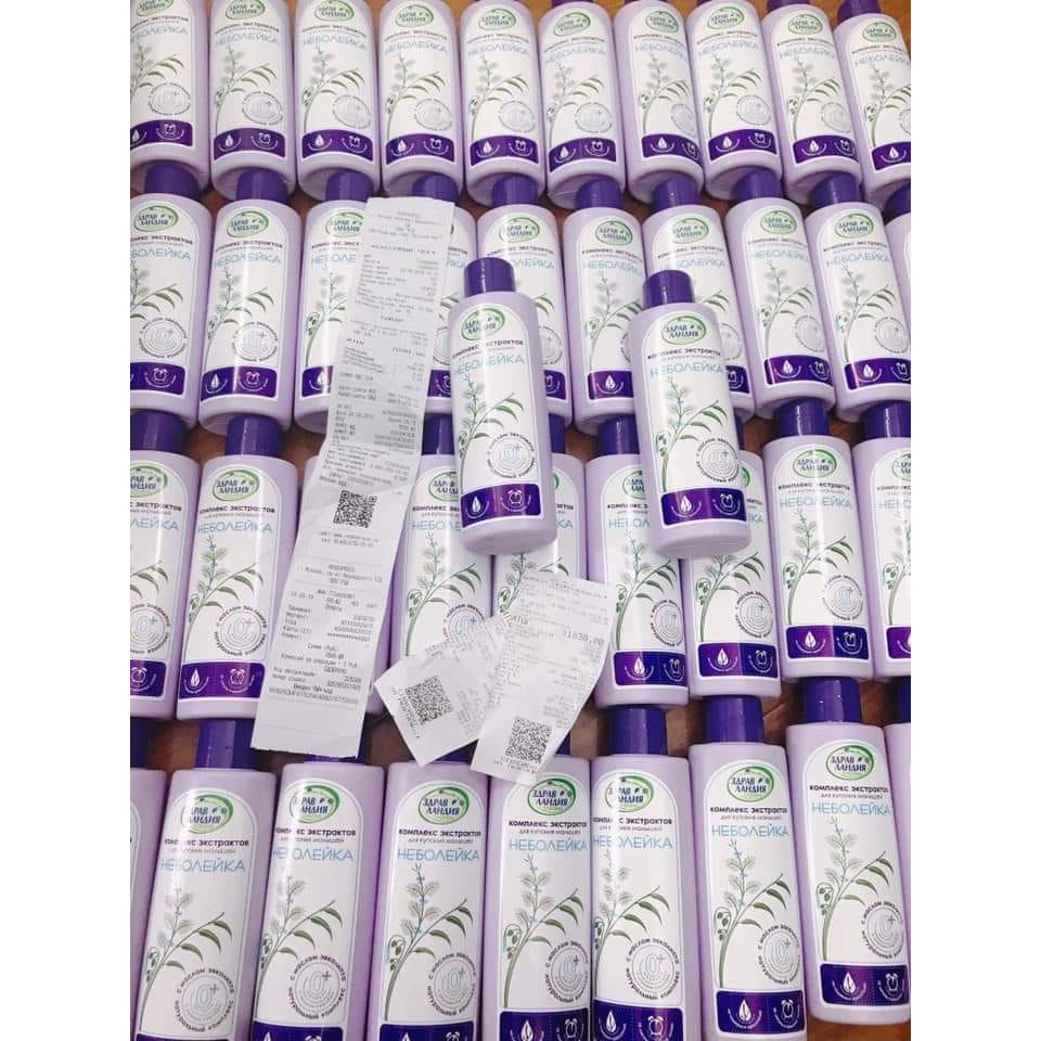 Sữa tắm CHỐNG CẢM CÚM CHO BÉ của Nga