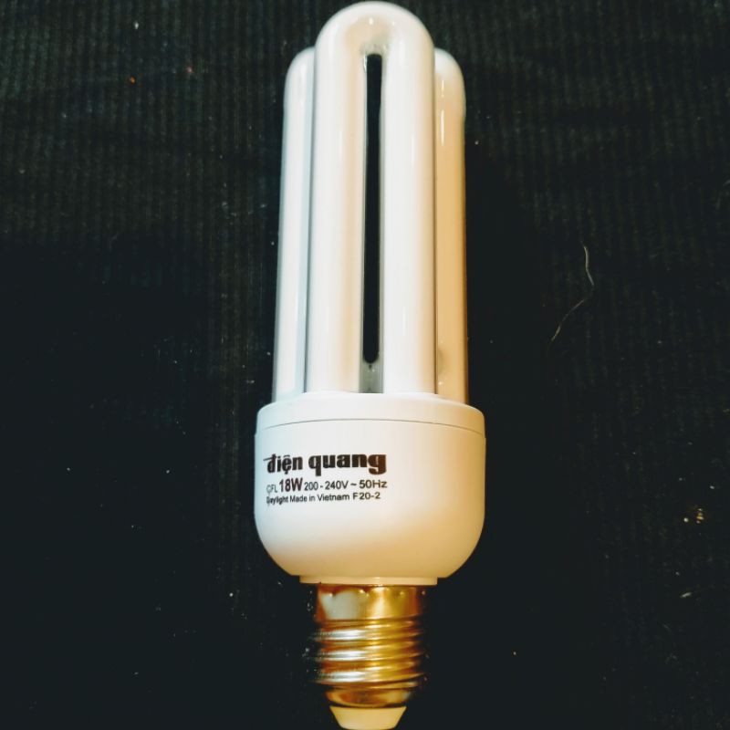 Bóng Đèn Compact 18w 3U Điện Quang