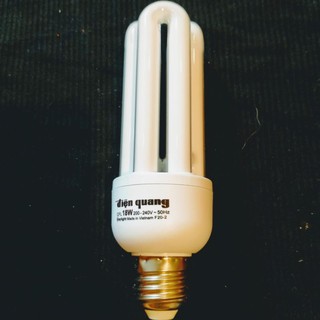 Bóng Đèn Compact 18w 3U Điện Quang