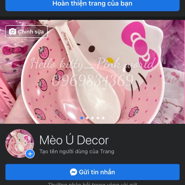 Mèo Ú Decor