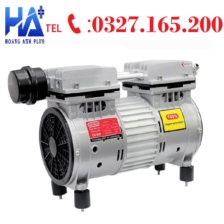 Đầu Bơm Không Dầu Oshima OS-750