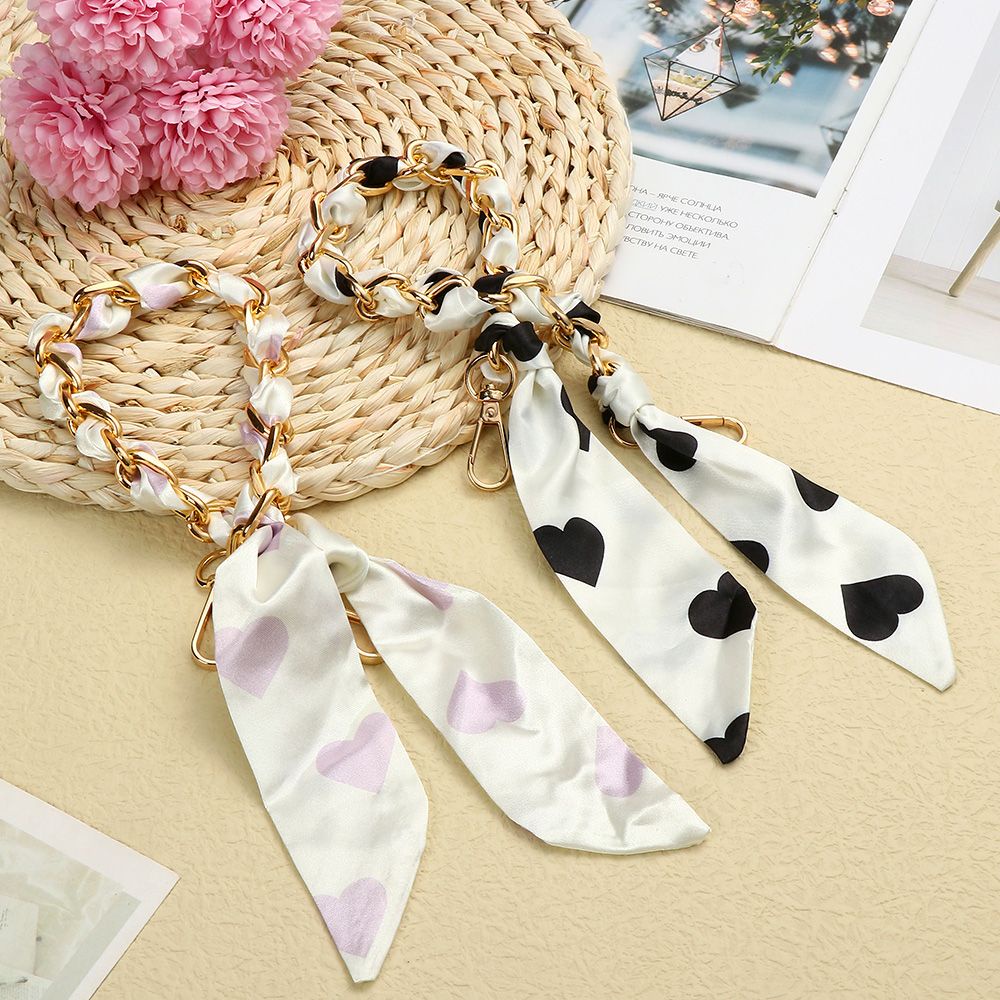 1 Dây Xích Bằng Kim Loại Gắn Túi Xách/ Đeo Vai/ Thắt Lưng Thời Trang DIY