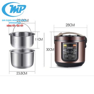 Nồi cơm tách đường Sharp 1.8 lít bảo hành 12 tháng