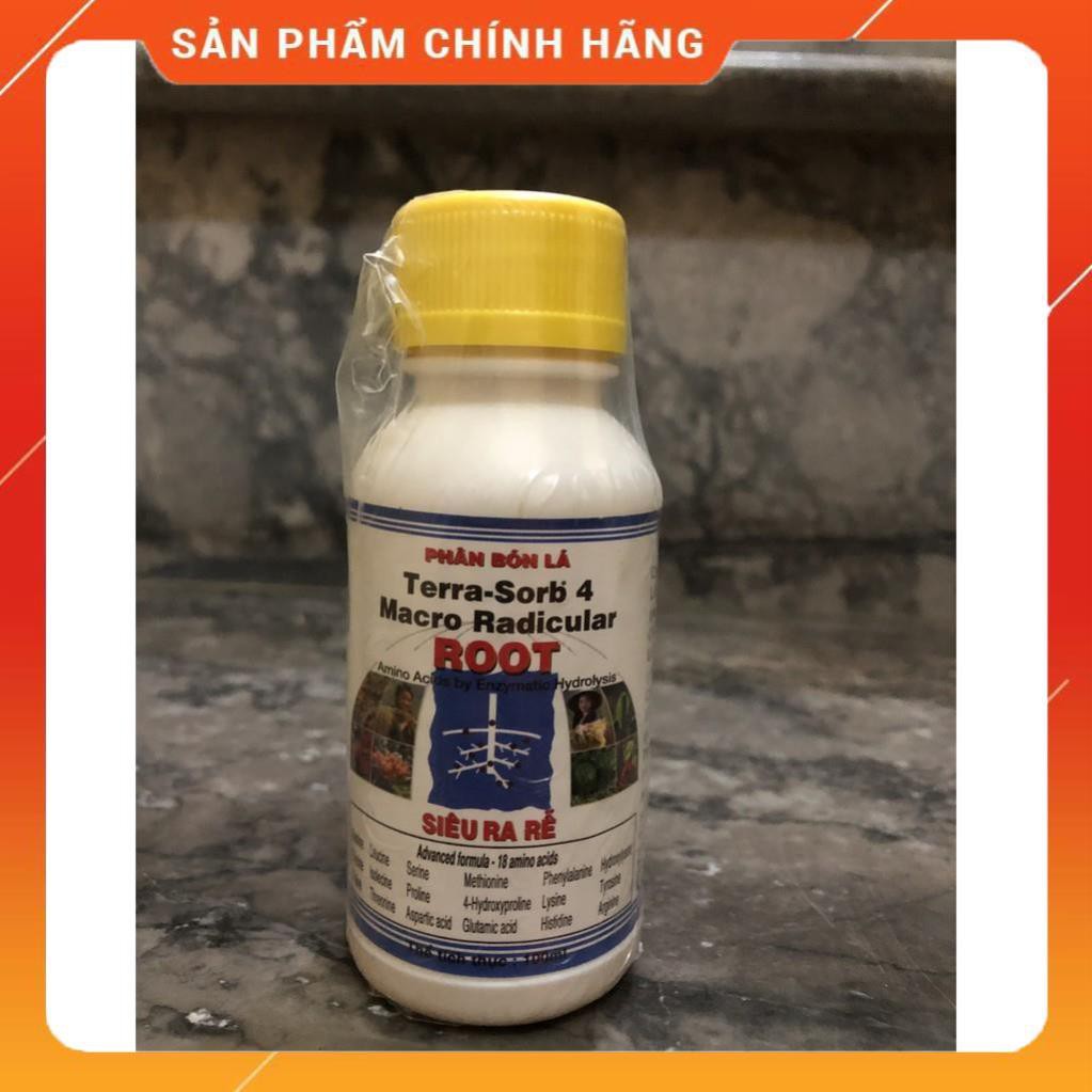 Phân bón lá Tera Sorb 4 - siêu ra rễ.