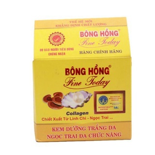 Kem dưỡng trắng da ngọc trai đa chức năng bông hồng fine today