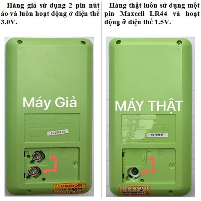 Máy tính học sinh VINACAL 570ES PLUS II