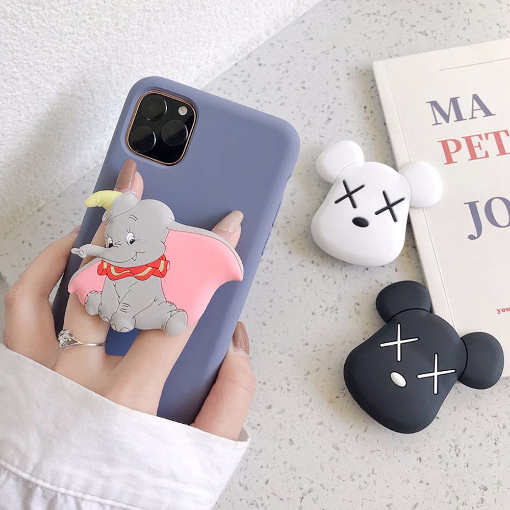 Giá đỡ túi khí hình Pikachu dễ thương cho điện thoại