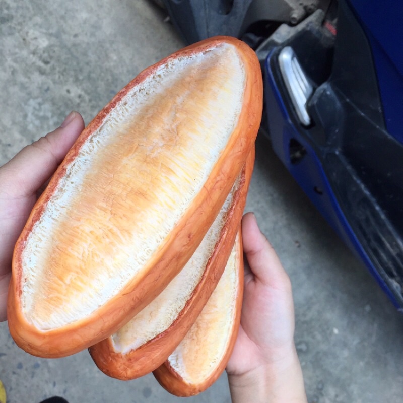 Mô hình bánh mì trưng bày