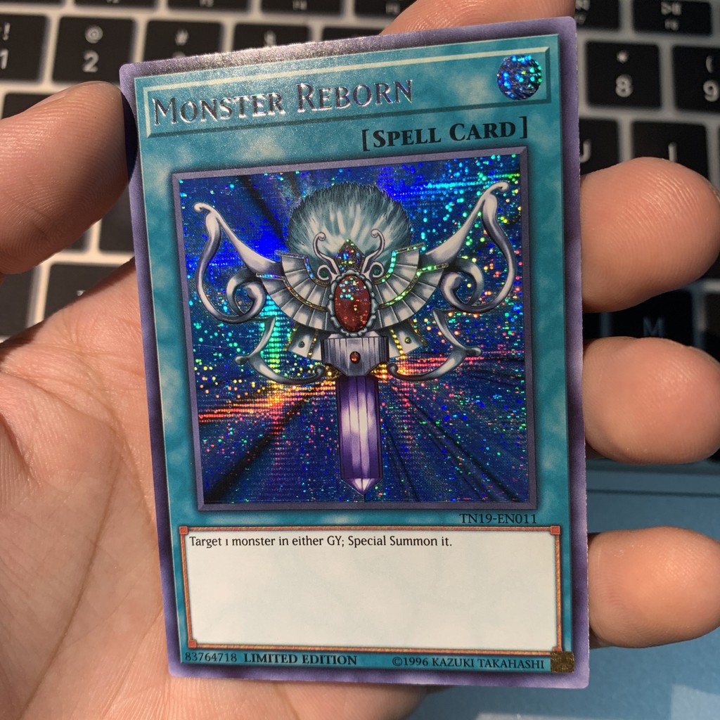 EN]Thẻ Bài Yugioh Chính Hãng] Monster Reborn