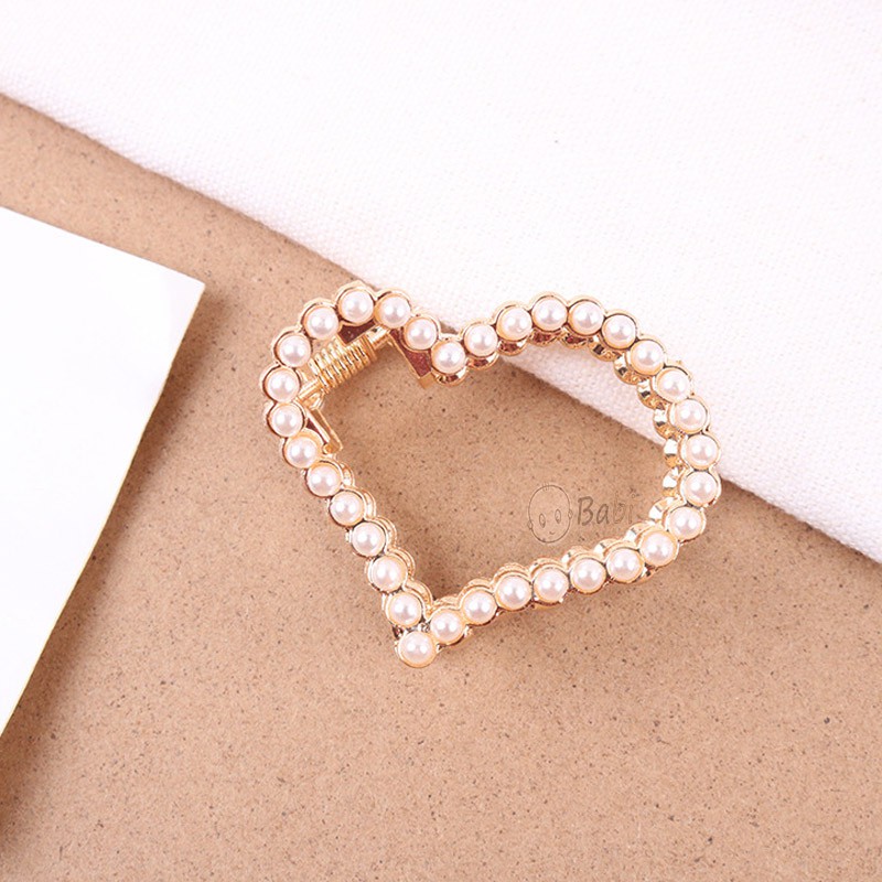 SET 3 KẸP TÓC NGỌC TRAI NHÂN TẠO HÀN QUỐC SIÊU HÓT [HÀNG LOẠI 1]