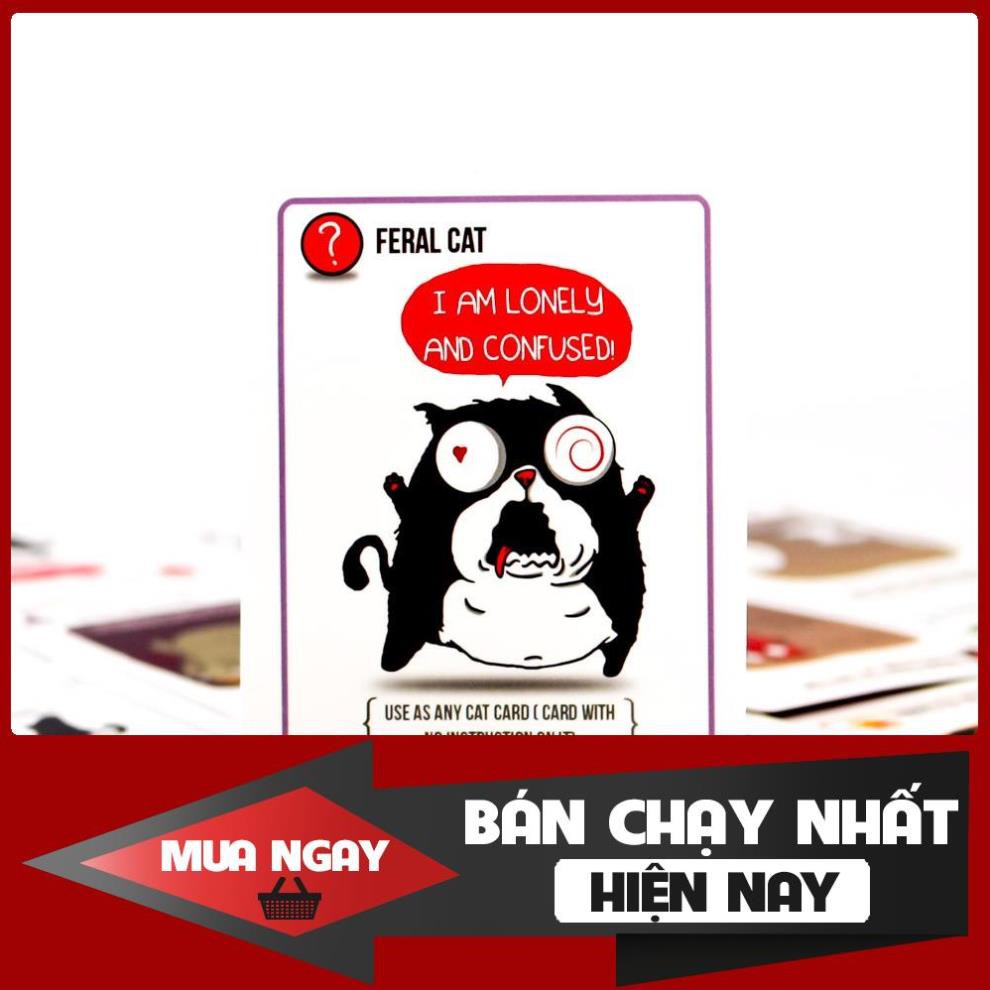 Mèo Nổ Mở Rộng Imploding Kittens - Exploding Kittens Số 3