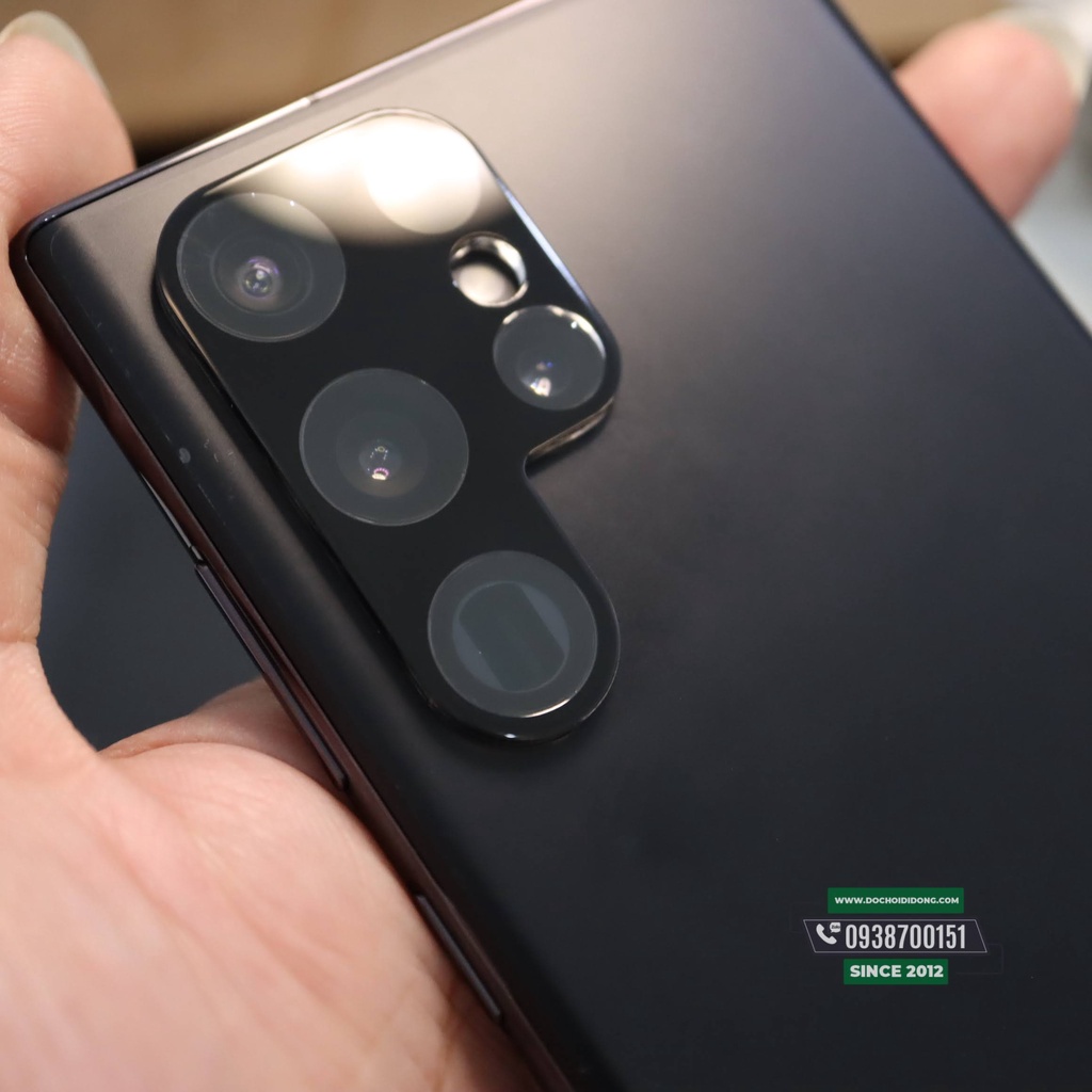 Miếng dán cường lực camera Samsung S22 + Plus Ultra 5G thủy tinh hữu cơ