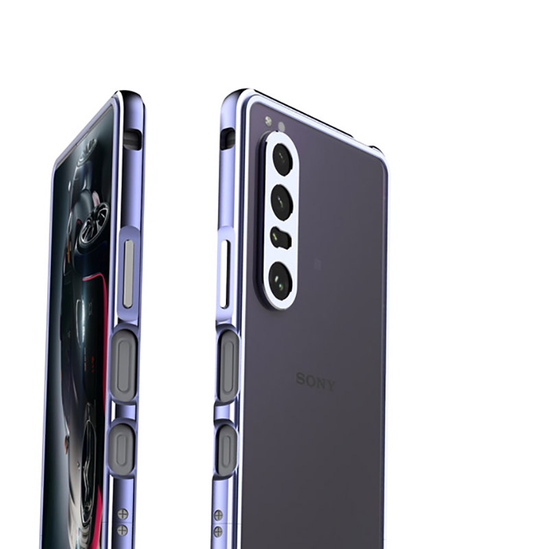 Miếng Dán Bảo Vệ Ống Kính Máy Ảnh Bằng Hợp Kim Nhôm Cho Sony Xperia 1 Mark III