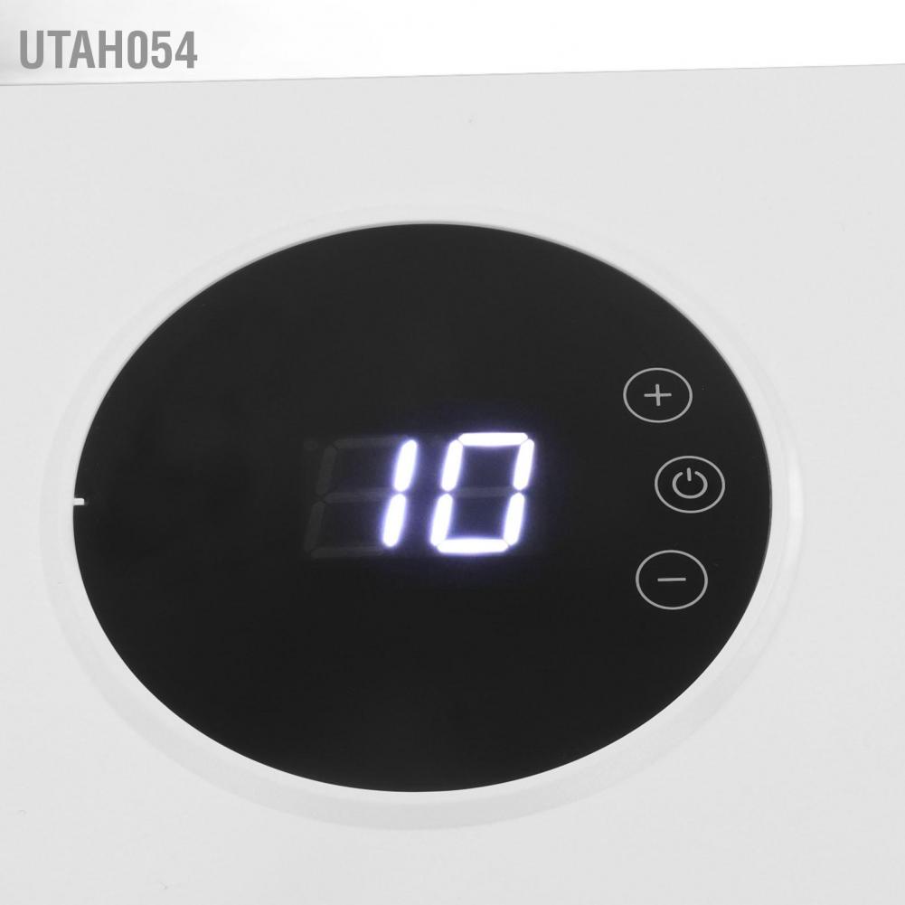 Utah054 Máy tạo ozone di động Mục đích kép Đa chức năng ABS làm sạch rau củ quả cho nhà bếp