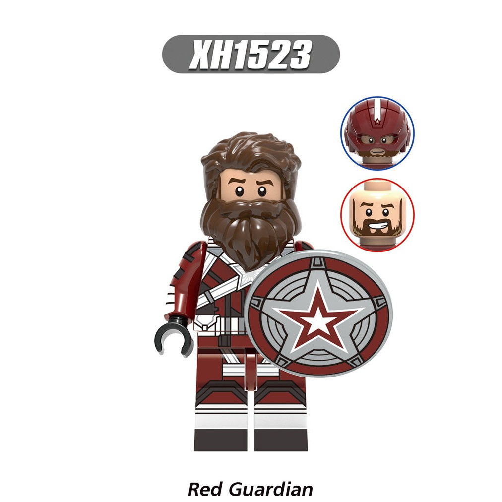 Nhân vật nhỏ lắp ráp siêu anh hùng mavel X0289 Black Widow 2021 Yelena Taskmater