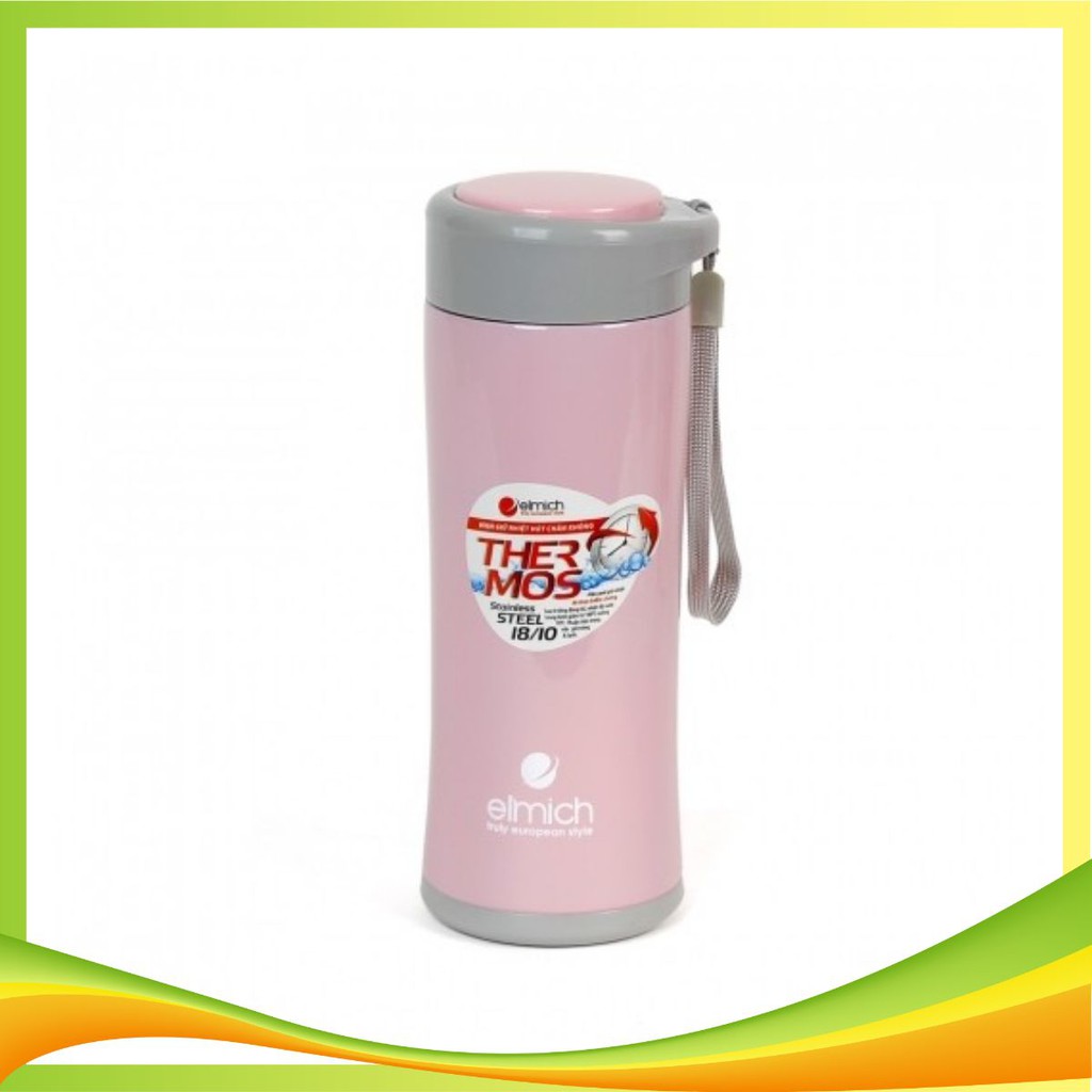 Phích giữ nhiệt ELMICH Inox 304 420ml EL7918