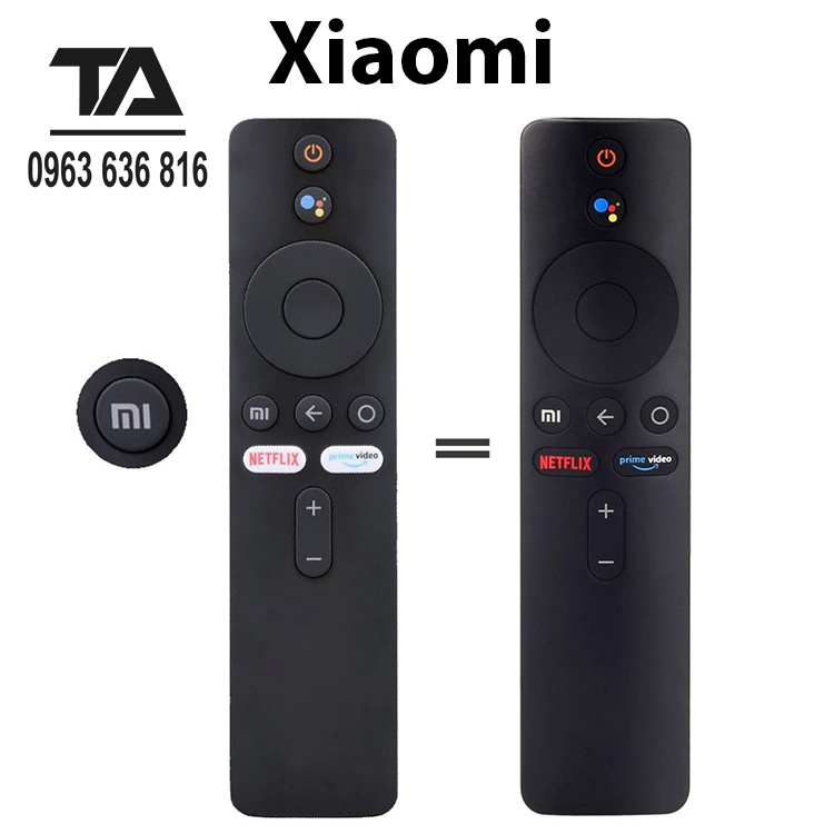 Remote Xiaomi Box, Điều khiển Bluetooth cho MI Box 4K Xiaomi Smart TV 4X Android TV ( Chính Hãng )