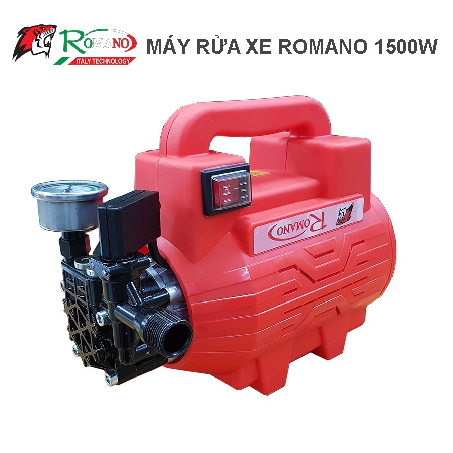 Máy Phun Xịt (Máy Rửa Xe) ROMANO 1500W