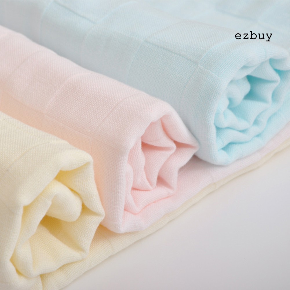 Khăn Tắm Bằng Cotton Mềm Mại 30cm Thấm Hút Tốt Độc Đáo Cho Bé