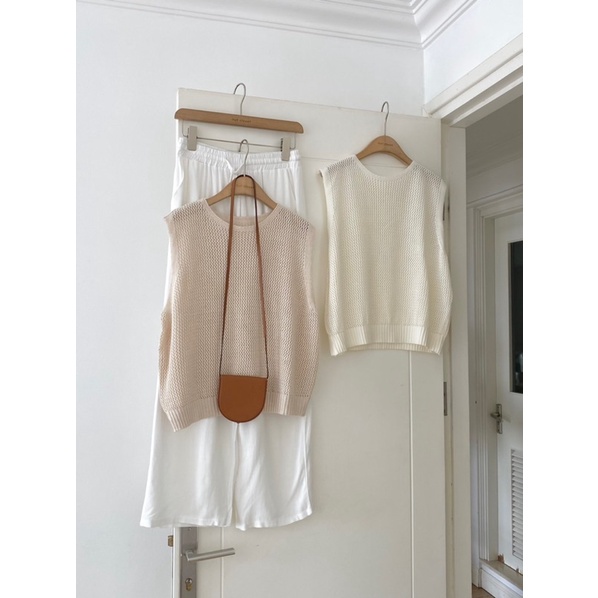Áo tanktop len móc 3309_A0578