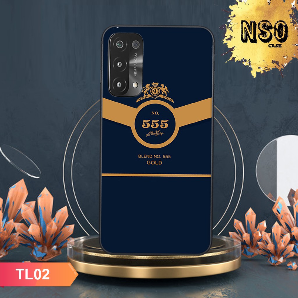 NEW  Ốp Lưng Oppo A74 - Oppo A54 In hình Ba Số Chất