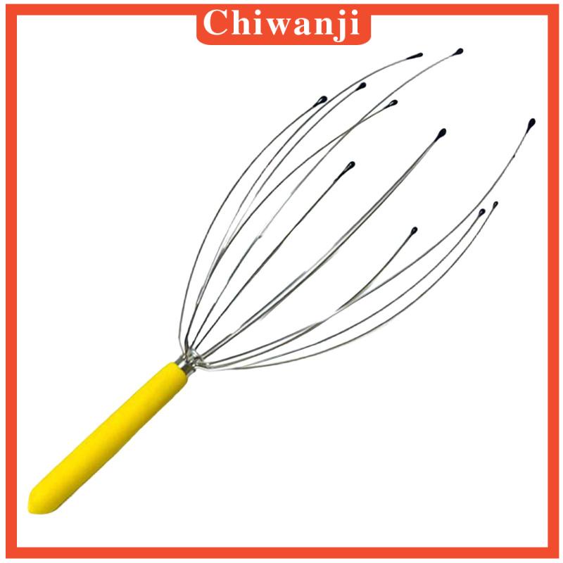 [Hàng mới về] Dụng cụ mát xa da đầu thư giãn cầm tay thủ công cho du lịch/ tại nhà