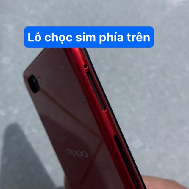 lưng vỏ oppo A3s lỗ chọc sim trên bản 32G