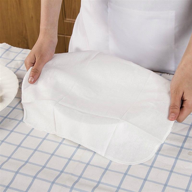 Miếng vải cotton chống dính dùng để hấp thực phẩm tiện dụng