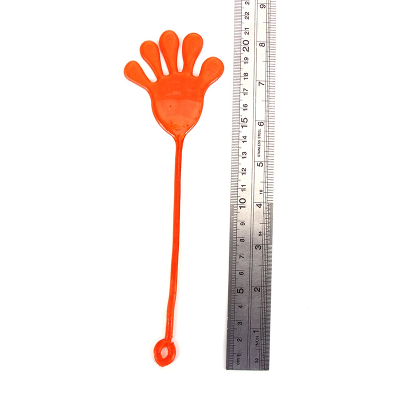 Đồ chơi bóp dính hình bàn tay màu sắc ngẫu nhiên