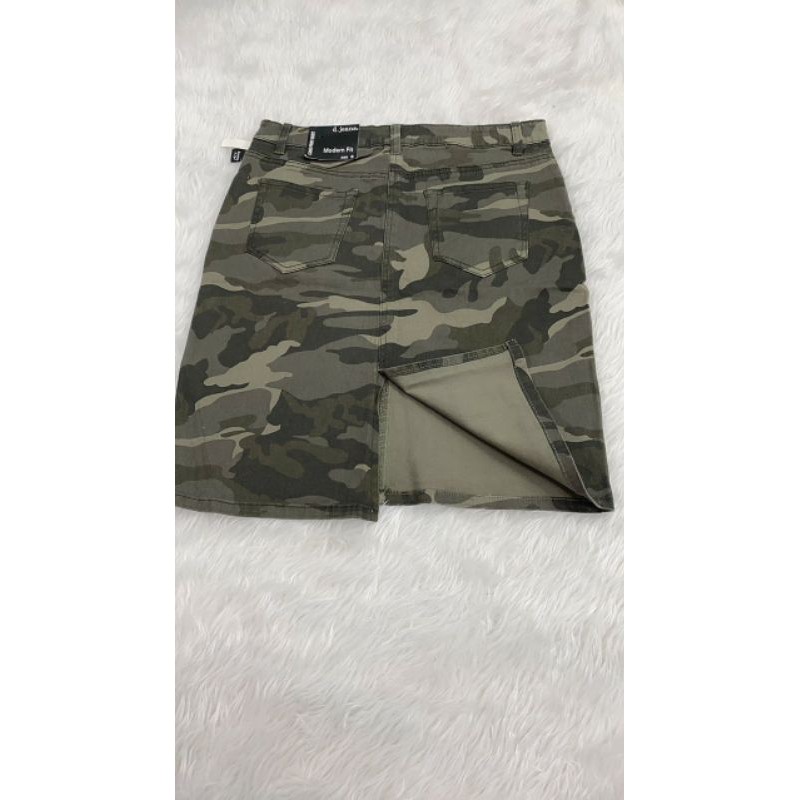 chân váy kaki co giản màu lính đẹp | BigBuy360 - bigbuy360.vn