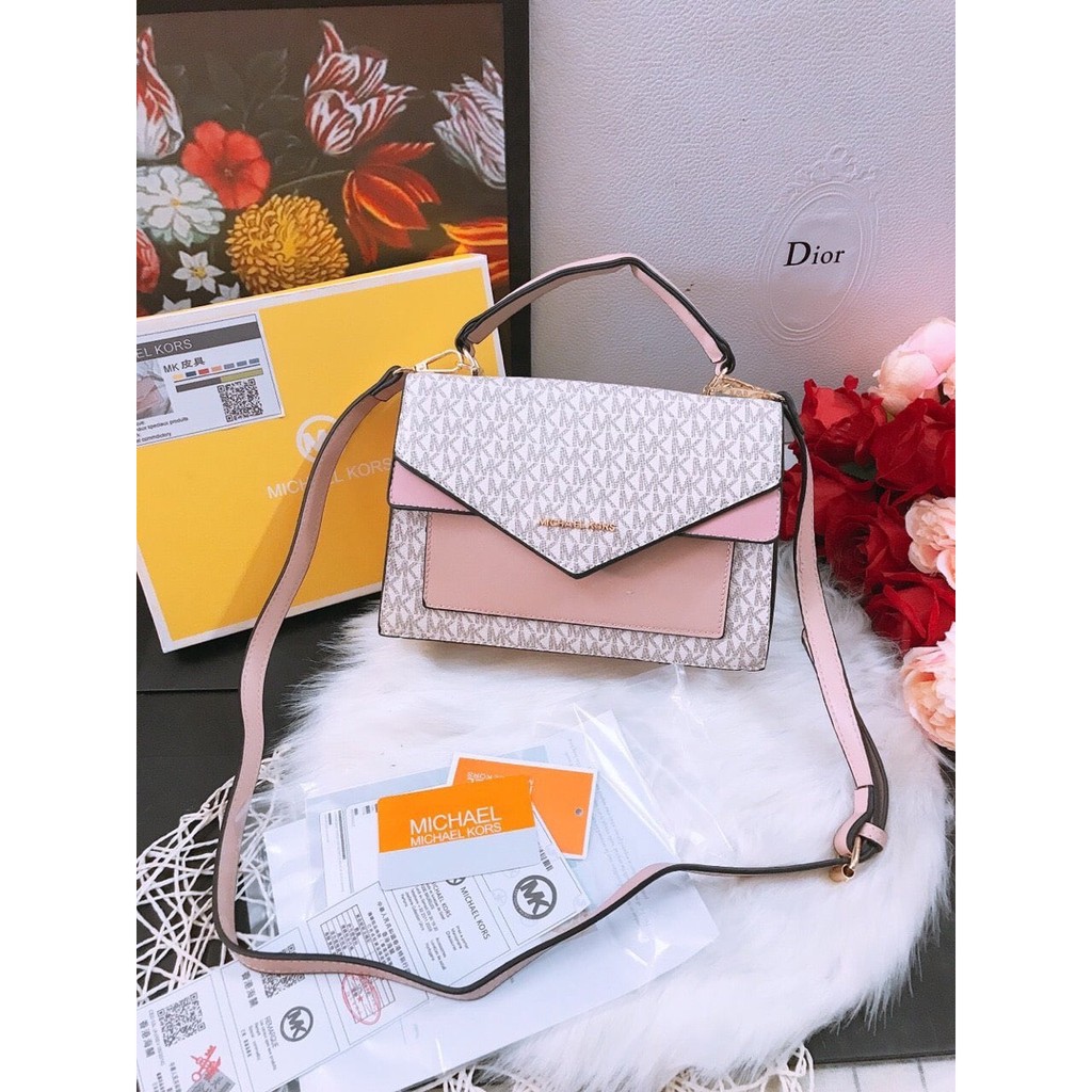 Túi xách công sở MK nắp bì thư siêu sang