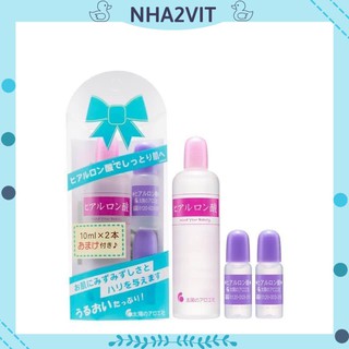 Serum Hyaluronic Acid nguyên chất (sét chai 80ml tặng kèm 2 chai 10ml ) serum HA