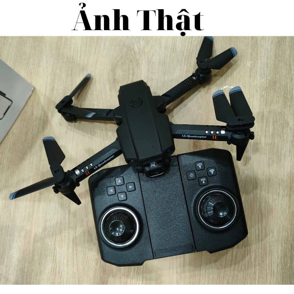 Máy bay flycam giá rẻ, Drone mini camera 4k truyền ảnh trực tiếp, bay ổn định, chống rung quang học, pin siêu trâu