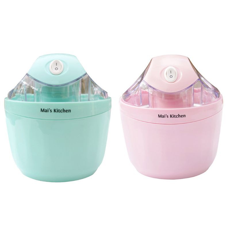 Máy Làm Kem Cc Mini Tự Động 500ml 220v